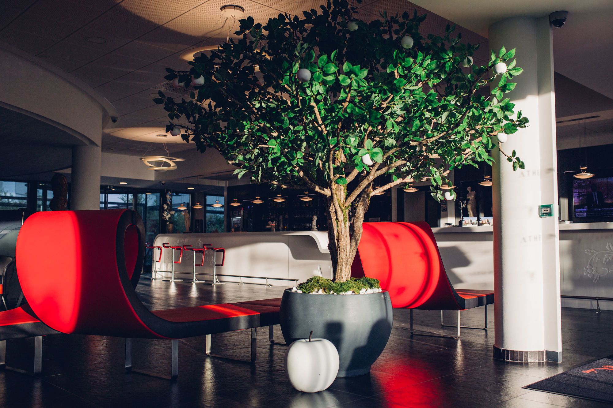 Hotel Restaurant Athena Spa Strasbourg Interior photo